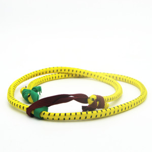 Xinda High Tenacity Eco-Friendly 100% Polyester Coated Knitted Elastic Cord Custom Length Exercise Rope Home Textile Garment - Product Image 3