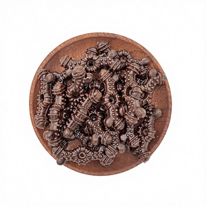 Biscuits dentaires pour chiens en forme d'os, saveurs variées (bœuf, poulet, lait, poisson), en gros, en vrac, collations saines pour animaux de compagnie - Product Image 3