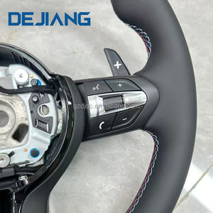 <span class=keywords><strong>Volante</strong></span> Deportivo de Cuero M Sport para BMW Serie 7 2 X3 X4 M3 F22 F30 F35 M6 F90 F10 F25 F06 F11 E90 E70, Conexión Directa - Product Image 4