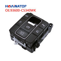 HOWINATOP 93600-C5340WK Interruptor Electrónico de Freno de Estacionamiento, Botón de Control de Freno de Mano para Kia Sorento 2015-2017, Consola Central OE