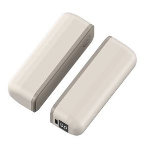 Calentador de Manos Digital Magnético Inteligente de Doble Uso, Calentamiento Rápido, 2 Unidades, 6000 mAh Recargable, para Hogar y Auto, Plástico, Superventas - Product Image 1