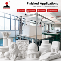 Machine de découpe CNC à fil chaud pour mousse EPS 3D, contrôlée par ordinateur, pour la production de modèles EPS 3D personnalisés