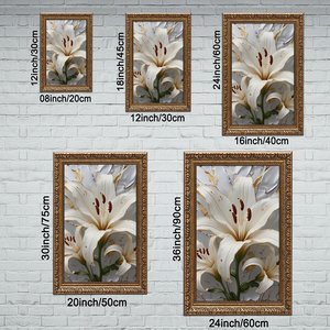 Diagrama de Fisiognomía Vintage, Impresión 8x12 con Marco Dorado para Caracteres - Product Image 2