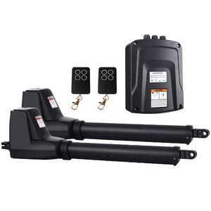 LM1202 AC DC 400KG Moteurs de <span class=keywords><strong>portail</strong></span> automatique à double oscillation Ouvreur automatique de porte - Product Image 1