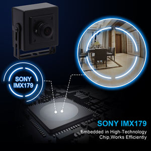 ELP 8MP Wide Angle 180 Degree Fisheye Lens USB Cameras with <strong>UVC</strong>, Sony Mini Digital Web Camera for Windows, <strong>Linux</strong>, <strong>Android</strong>,Mac - Product Image 5