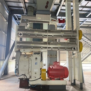 Macchina per la produzione di pellet di mangime per animali, per bovini, ovini, pesci, polli e pollame, granulatore e pellettizzatore per mangimi zootecnici - Product Image 4