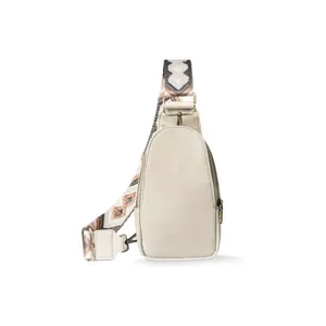 Sacs à bandoulière en cuir pour hommes Mini sac à dos mouche d'eau personnalisé pour femmes Mini sac à dos sangle en Pu poitrine 2023 sac de ceinture - Product Image 6