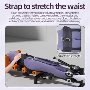 Tempat Tidur Traksi Elektrik Profesional untuk Rumah, Meja Traksi, Peralatan Koreksi Traksi - Product Image 4