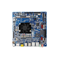 Maxtang WiFi Expansion Mini ITX placas base DP Display Placa base y procesador Combo