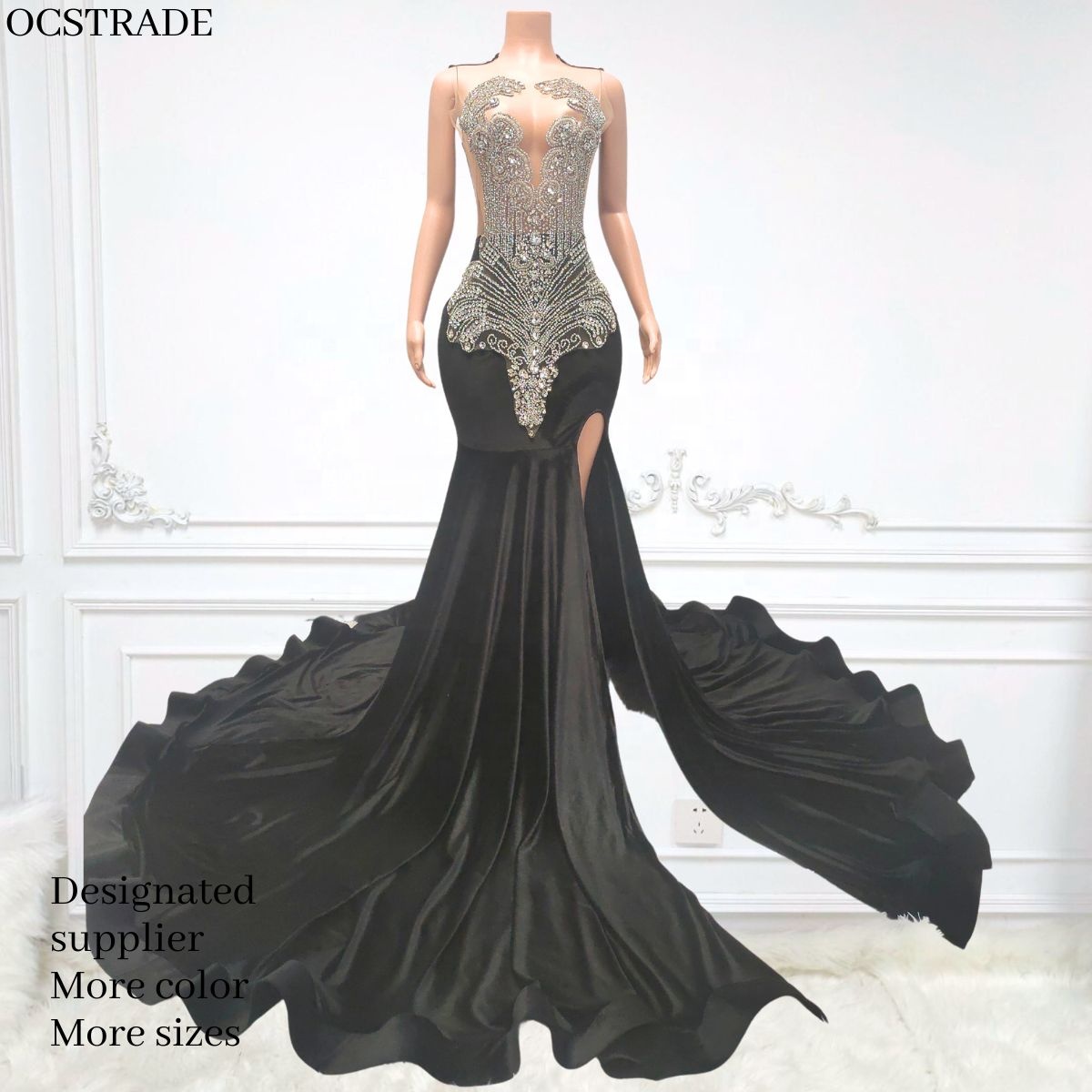 green emerald velvet dress Sherri Hill 55240 Dress | Sherri Hill Dresses