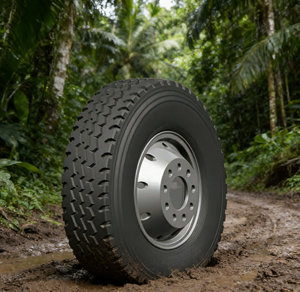 Nouveau pneu radial commercial MARAMAX M306 à haut kilométrage 295/80R22.5 en caoutchouc naturel pour camions, idéal pour le transport à grande vitesse - Product Image 6