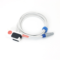 LEMOS 6Pin to Blood Oxygen Sensor Adult Finger Clip SPO2 Adult Sensor Cable compatible pour Mindrays
