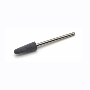 Long Bullet Silicone Nail <b>Drill</b> Polisher <b>Bit</b> for Pedicure Polish Manicure Electric Nail File Accessories - Product Image 1