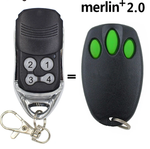 Cho <span class=keywords><strong>Merlin</strong></span> E960 <span class=keywords><strong>Merlin</strong></span> <span class=keywords><strong>2.0</strong></span> <span class=keywords><strong>e945</strong></span> e950 cửa nhà để xe mở thay thế điều khiển từ xa - Product Image 4
