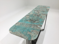 Elefante-Console de couloir de luxe, art moderne, doré