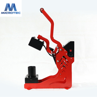 Microtec Basketball Football Rugby Ball Logo Impression Balle de sport Presse à chaud Machine BP-10