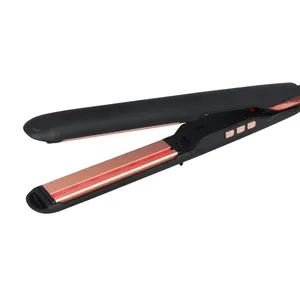 Professional Hair Straightener 360 Swivel Power Cord with Multifunctional Temperature flat iron hair straightener