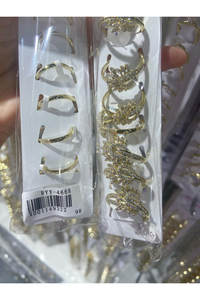 Boucles d'oreilles pendantes de créateur plaquées or 18 carats, style classique haut de gamme, personnalisables, bijoux de fête pour femmes US - Product Image 4