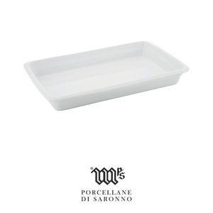 Bandeja para hornear MPS, apta para horno de inducción, blanca, GN 1/1, 53 x 32 x 6.5 h cm, equipo de catering, suministros para restaurantes, recipientes gastronorm - Product Image 4