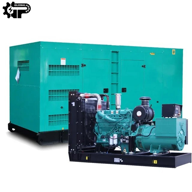 20KVA Ultra Quiet Diesel Generator With Soundproof Enclosure | High-Efficiency Portable Power Supply for Home