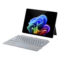 Clavier pour Microsoft Surface Pro 8 1983 Pro 9 2038 Pro X 1876 avec pavé tactile sans fil rétroéclairé et mécanisme à ciseaux, version anglaise
