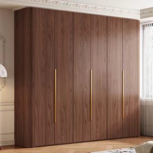 Fabricante Chino, Venta Directa al por Mayor, Armario de Dormitorio Moderno de Alta Calidad, Fácil de Montar, Muebles para Villa - Product Image 4