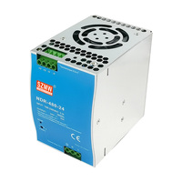 Alimentation électrique sur rail DIN industrielle NDR - 480 - 24 SZMW avec PFC actif, protection complète, longue durée de vie pour l'automatisation industrielle