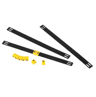 Marqueur de fil de câble rond en PVC de haute qualité, virole EC-0 EC-1 EC-2 EC-3 EC-J, série de câble à enfiler directement, marqueurs de câble plat