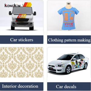 Kongkim 1.3M Cutter Vinyl T-Shirts dectter 52 inch Đề can Sticker Máy cắt 4ft cho xe hơi kết thúc tốt đẹp nhãn Logo dấu hiệu in - Product Image 5
