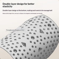 Tapis d'acupression pour massage des pieds à vitesse ultra-lente, débloquant les méridiens, médecine traditionnelle chinoise, acupression des orteils, usage intérieur