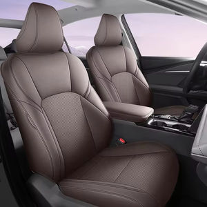 Fundas de Asiento de Coche de Cuero Resistentes al Agua, Antideslizantes y a las Manchas, de Alta Calidad, Personalizadas y Originales, Juego Completo para <span class=keywords><strong>Toyota</strong></span> Camry - Product Image 3