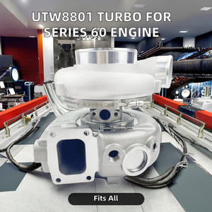UTW8801 Turbo 721270-0001 New Turbocharger for Detroit Diesel Marine Series 60 <b>ENGINE</b> <b>Model</b> 23529000 R23529000 E23529000 - Product Image 2