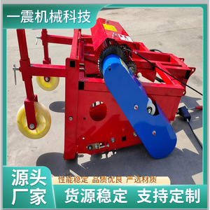 Handheld Front Mount Garlic <b>Harvester</b> <b>Red</b> Gear Drive Easy To Operate Garlic <b>Harvesting</b> Machine - Product Image 3