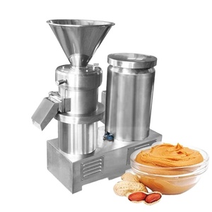 Machine industrielle de fabrication de tahini de sésame et de beurre de cacahuète, moulin colloïdal pour beurre d'amande, prix d'usine, vente chaude - Product Image 5