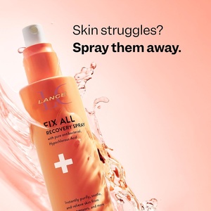 Spray Réparateur Lance Fix All : Purifie, Apaise, Soulage les Boutons, les Stressants et les Rougeurs – Acide Hypochloreux, <span class=keywords><strong>Eau</strong></span> Électrolytique, Biologique, Végétalien - Product Image 3