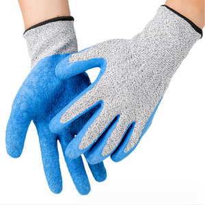 ถุงมือกันบาดลาฮาน เอชพีพี ระดับ 5 ขนาด L XL สำหรับงานผลิตเครื่องจักรกล - Product Image 3