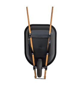 <span class=keywords><strong>Brouette</strong></span> robuste à poignée en bois WH7801 - Product Image 2