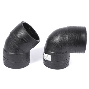 Tùy chỉnh thực hiện HDPE <span class=keywords><strong>PE</strong></span> Ống lắp electrofusion khuỷu tay 45 độ - Product Image 6
