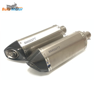 Alliage de titane <span class=keywords><strong>moto</strong></span> universel silencieux d'échappement moteur silencieux d'échappement moteur d'échappement pour YAMAHA pour BMW pour <span class=keywords><strong>KTM</strong></span> - Product Image 2