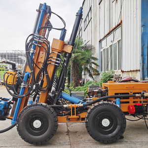 Chất lượng tốt phong cách mới 25.5kw áp lực cao hình khuyên đảo ngược lưu thông khoan Đường hầm mỏ DTH Giàn Khoan - Product Image 1