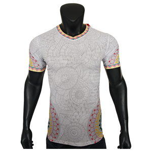 <span class=keywords><strong>Maillot</strong></span> de football d'entraînement version joueur de l'équipe nationale du <span class=keywords><strong>Maroc</strong></span>, du Ghana, de Marikot Divo et de la Côte d'Ivoire pour la Coupe d'Afrique 2526 - Product Image 2