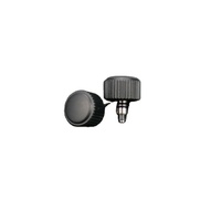 Couronne de montre en acier inoxydable 316L de 7,0 mm à visser, design pièce de monnaie, sans logo, compatible NH34 NH35 36 SKX007 - Prix usine