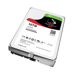 ST10000VN0004 IronWol f 10TB Internal 7200 RPM 3.5" Hard Drive - Product Image 3