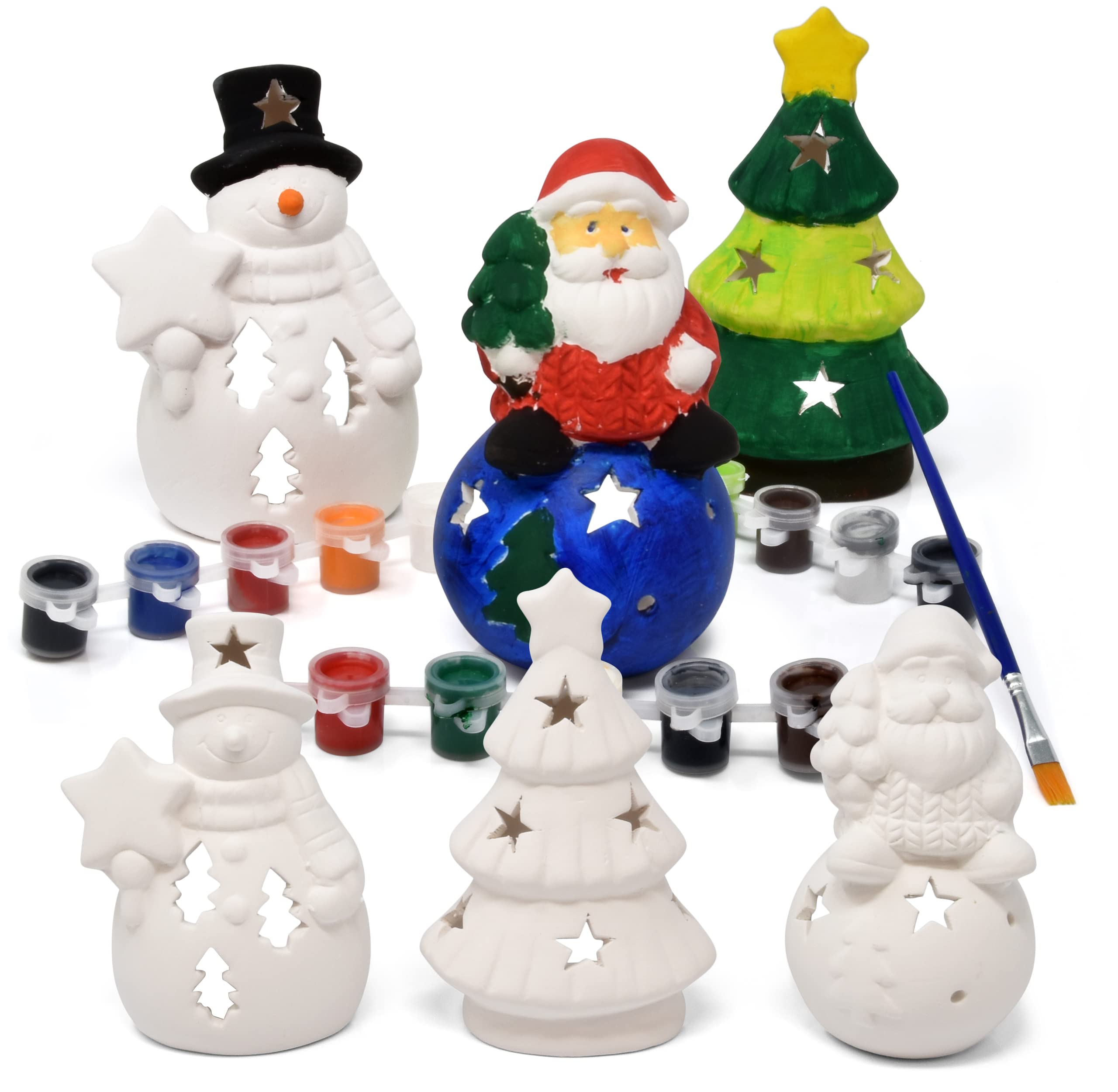 Artesanía Auténtica: Diseños muñecas de porcelana de Navidad