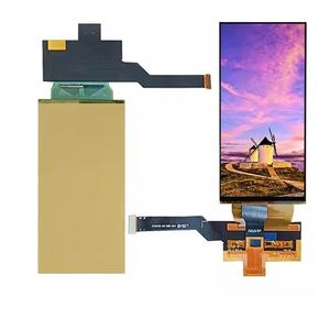 หน้าจอ OLED ขนาด 5.1 นิ้ว ความละเอียด 720*1520 บางเฉียบ โค้งงอได้ พร้อมระบบสัมผัส  หน้าจอ AMOLED แบบยืดหยุ่นขนาด 5.1 นิ้ว พร้อมบอร์ดควบคุม Mipi - Product Image 3