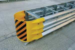 CE標準交通安全バリケード<span class=keywords><strong>HDG</strong></span>スチール高速道路安全クラッシュクッションバリア交通安全 - Product Image 2