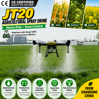 Drone agricole Joyance pour la protection des cultures, UAV de surveillance avancée des cultures, équipement de relevé sur le terrain pour les services d'agriculture biologique