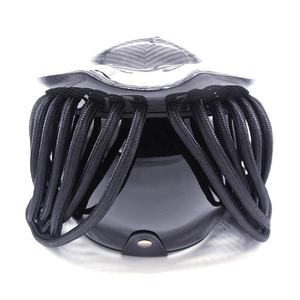 <span class=keywords><strong>Casque</strong></span> Intégral de <span class=keywords><strong>Moto</strong></span> <span class=keywords><strong>Predator</strong></span> en Fibre de Carbone Thème Iron Man avec Certification de Sécurité - Product Image 2