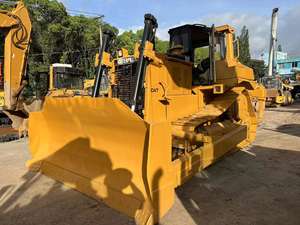 अच्छी स्थिति वाले मूल जापान निर्मित कैटरपिलर बुलडोजर, सेकेंड हैंड प्रयुक्त कैट बुलडोजर CAT D8R D7R D6R मशीन भेजने के लिए तैयार - Product Image 5