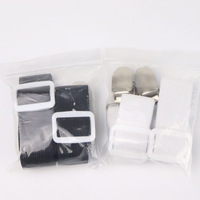 Sangles élastiques réglables pour draps, attaches robustes pour draps, bretelles pour draps, attaches élastiques pour draps, sangle à boucle et crochet